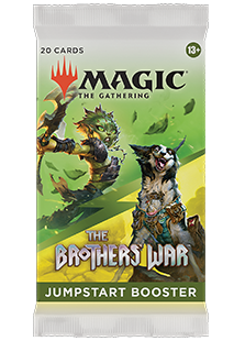 Jumpstart Booster: The Brothers' War